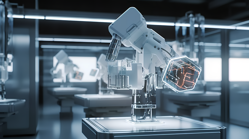 未來工廠 自動化生產車間引領科技變革